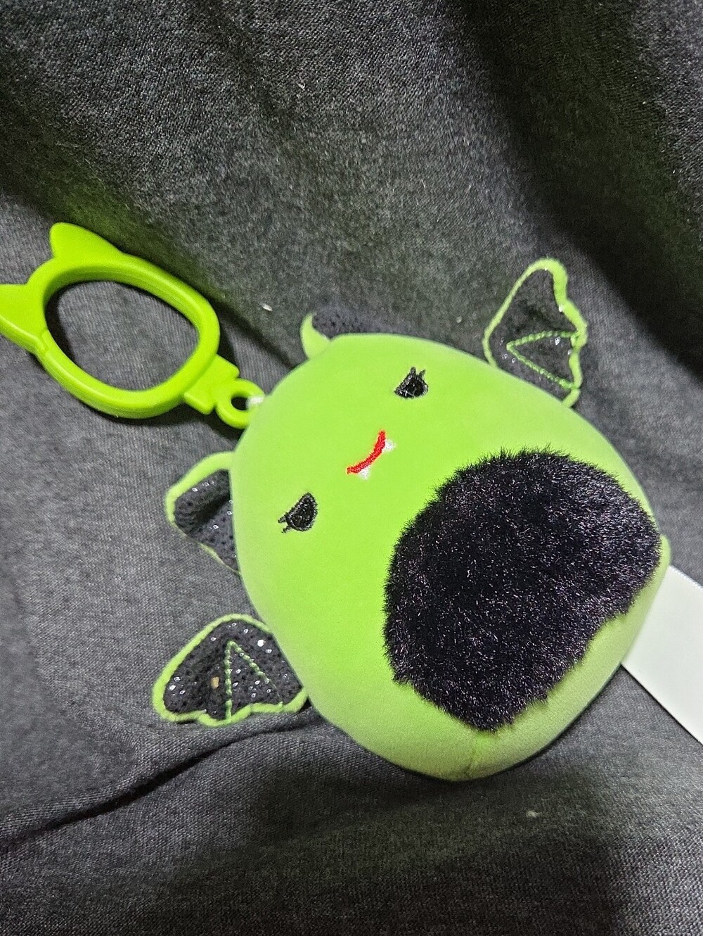 Squishmallows Bat Neon Green Plush Character with Tag
